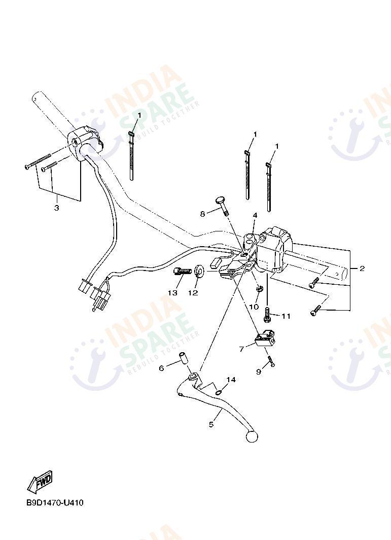 HANDLE SWITCH & LEVER